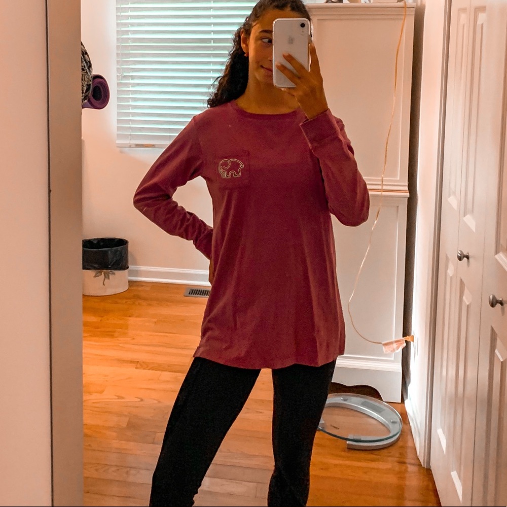 purple Ivory Ella long sleeve